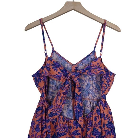 Universal Thread Womens S Sleeveless Tie-Back A-Line Midi Dress - Picture 5 of 10